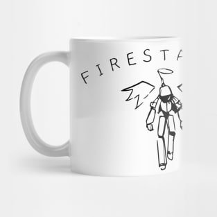 FLCL Firestarter Mug